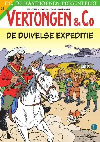 De duivelse expeditie / Druk 1 Speciale Aanbieding