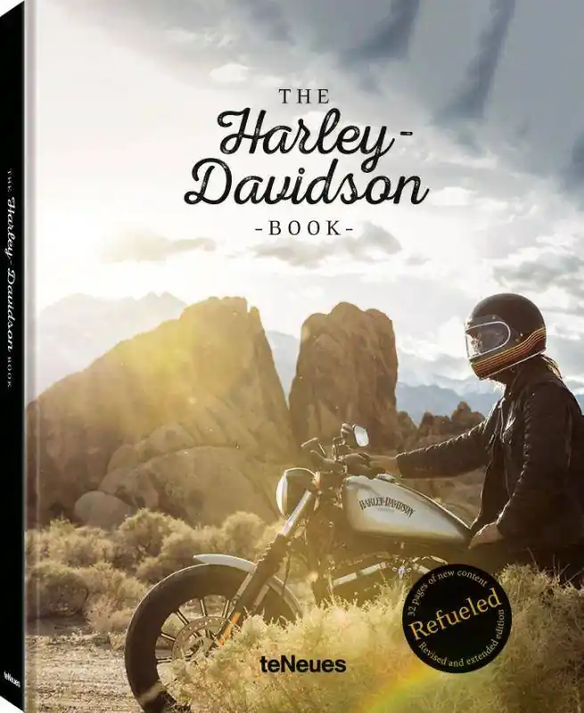 The Harley-Davidson Book - Refueled Weekendaanbieding