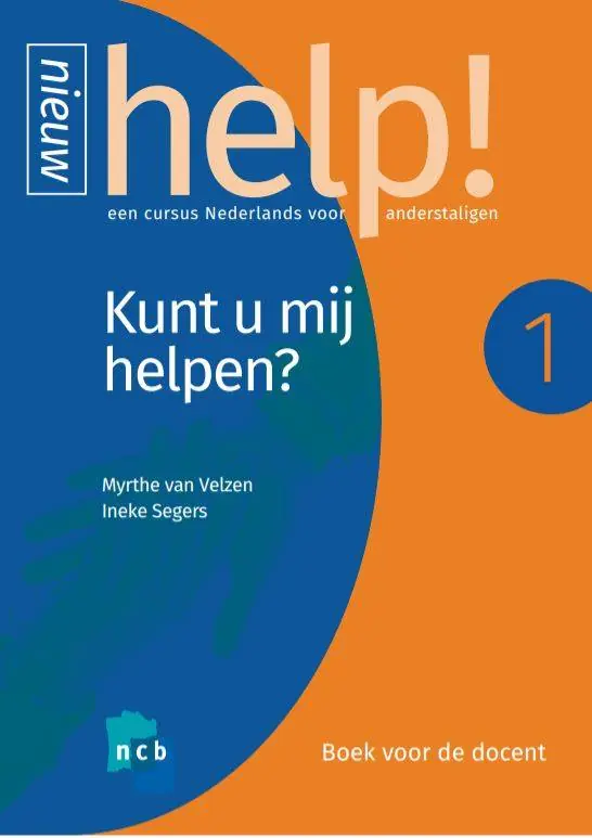 Help! 1 Kunt u mij helpen? Boek voor de docent + e-learning / Druk 1 Gratis Verzending
