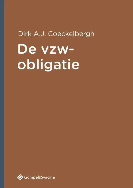 De vzw-obligatie / Druk 1 Gecertificeerd
