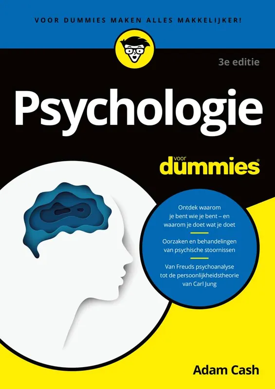 Dagaanbieding Psychologie voor Dummies 3e editie / Druk 1