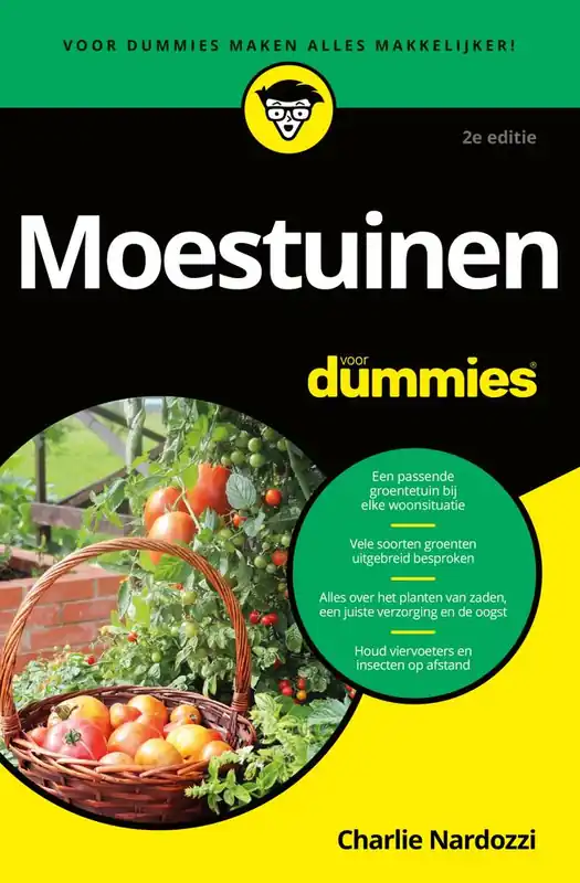 Moestuinen voor Dummies / Druk 1 Gratis Verzending