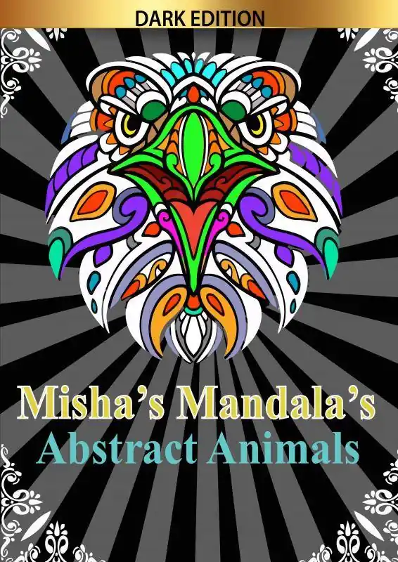 Misha's mandala's: Abstract animals / 1st Edition Betaalbaar