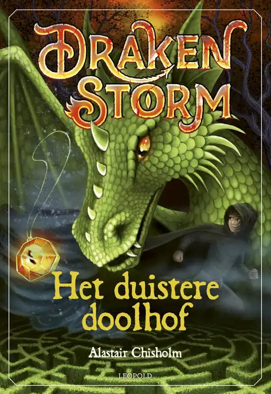 Favoriet Drakenstorm 3 - Het duistere doolhof / Druk 1