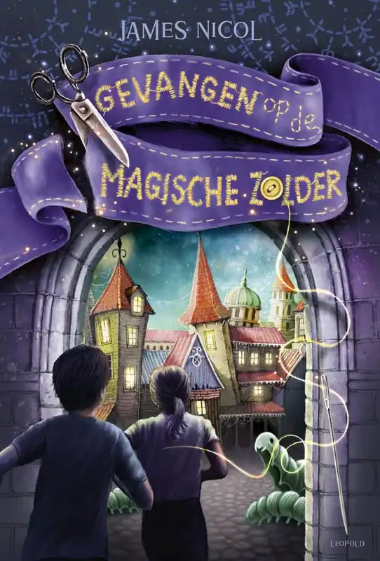 Gevangen op de magische zolder / Druk 1 Laatste Versie