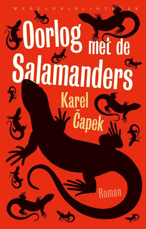 Rechtstreeks Van De Fabrikant Oorlog met de salamanders / Druk 4
