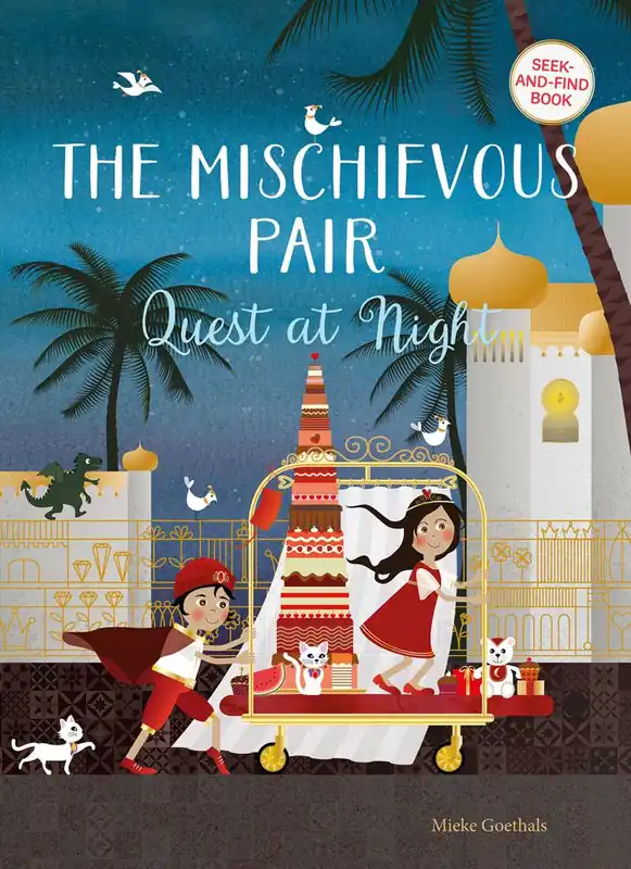 The Mischievous Pair. Quest at Night / 1st Edition Beperkt Aanbod
