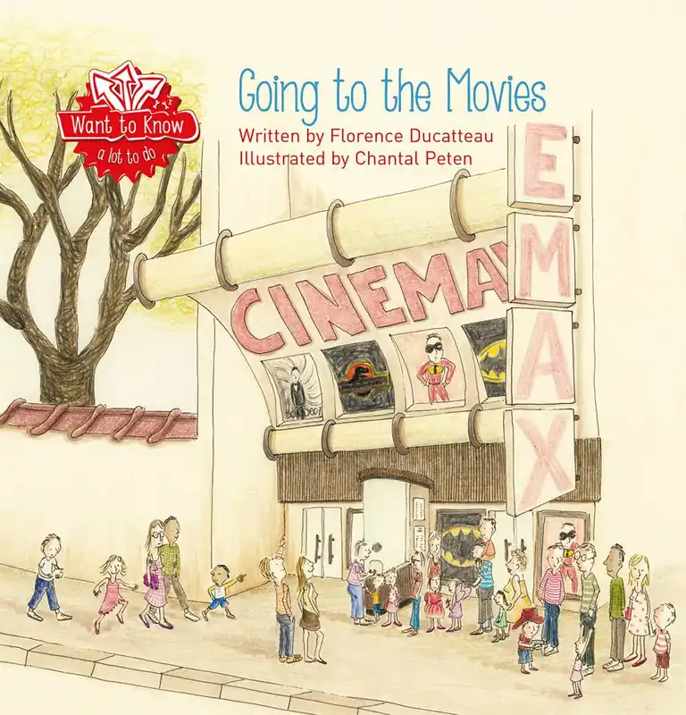 Gratis Verzending Want to Know. Going to the Movies / 1st Edition