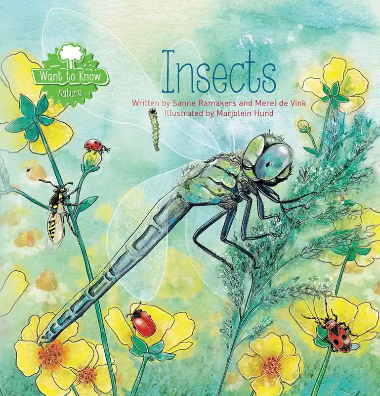 Gratis Retour Want to Know. Insects / 1st Edition