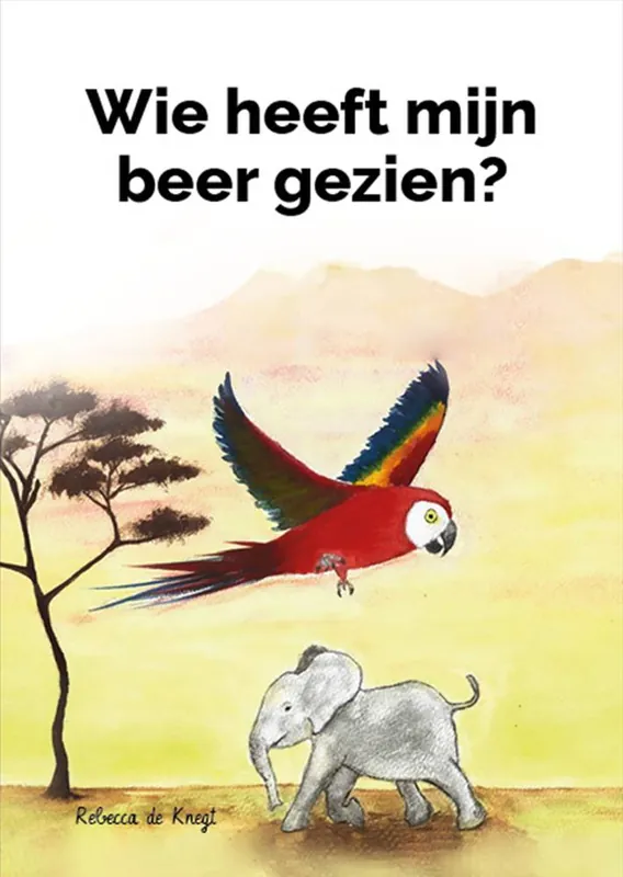 Exclusieve Aanbieding Wie heeft mijn beer gezien? / Druk 1