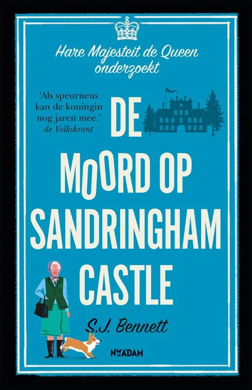 De moord op Sandringham Castle / Druk 1 Korting