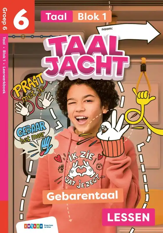 Veilige Betaling Taaljacht groep 6 blok 1 taal Leerwerkboek / Druk 1