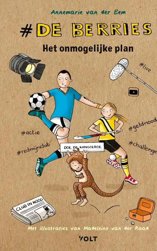 De Berries: Het onmogelijke plan / Druk 3 Gratis Retour