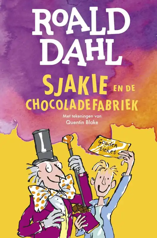 Sjakie en de chocoladefabriek / Druk 112 Voordeelprijs