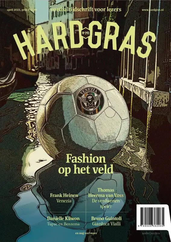 Hard gras 149 - april 2023 / Druk 1 Gratis Verzending