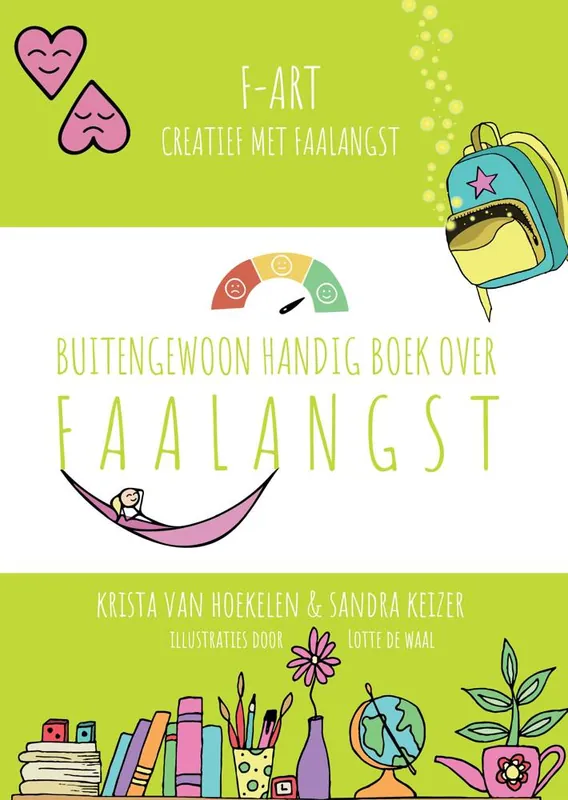 Uitverkoop Buitengewoon handig boek over faalangst / Druk 1