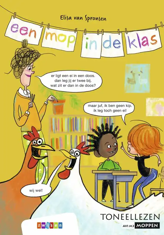 een mop in de klas / Druk 1 Aanbieding