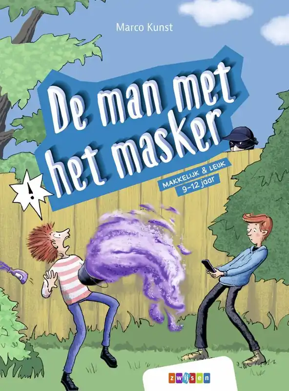 Bestel Nu De man met het masker / Druk 1