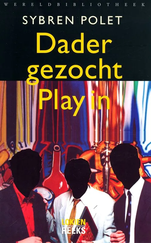 Dader gezocht.Play in / Druk 1 Gratis Verzending
