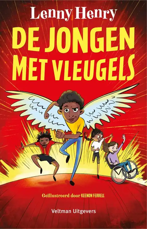 De jongen met vleugels / Druk 1 Gereduceerde Prijs