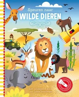 Speuren naar wilde dieren / Druk 1 Actieprijs