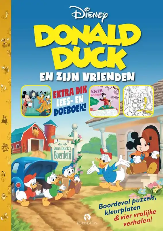 Gecertificeerd Donald Duck en zijn vrienden / Druk 1