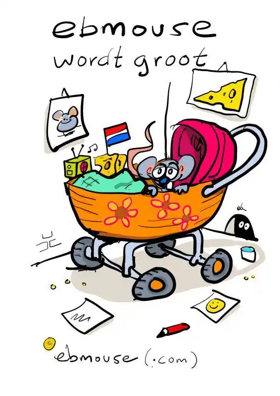 Goedkoop ebmouse wordt groot... / Druk 1