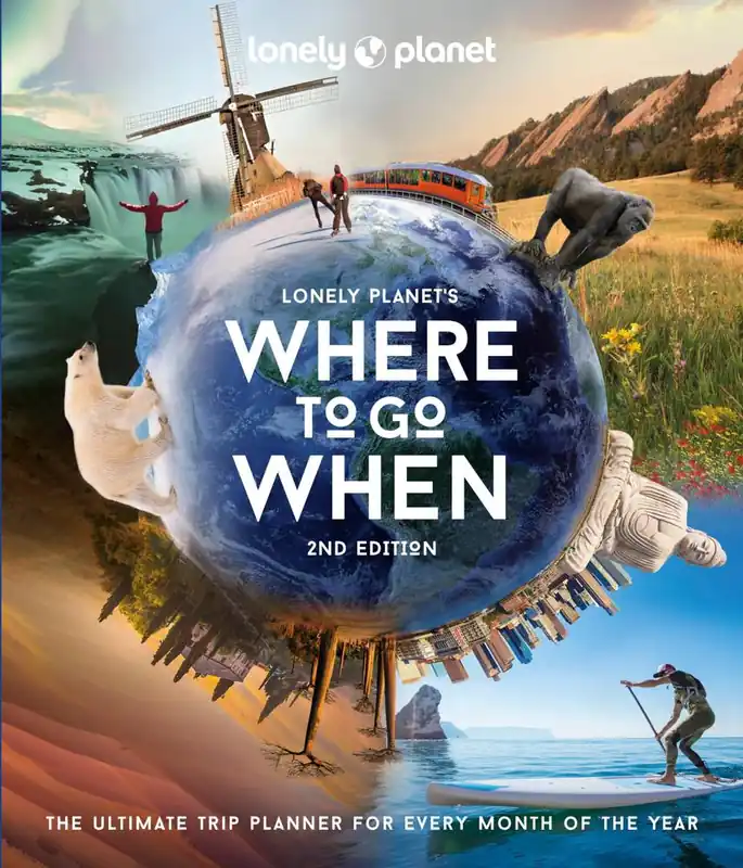 Lonely Planet Where to Go When / 2nd Edition Meest Verkocht