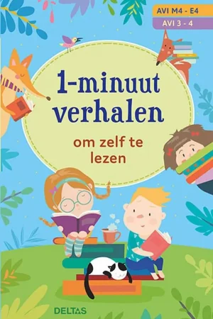 1-minuutverhalen om zelf te lezen / Druk 1 Snelle Levering