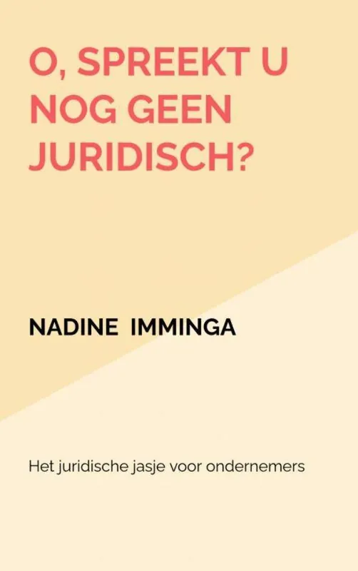 Koopje O, spreekt u nog geen juridisch? / Druk 1