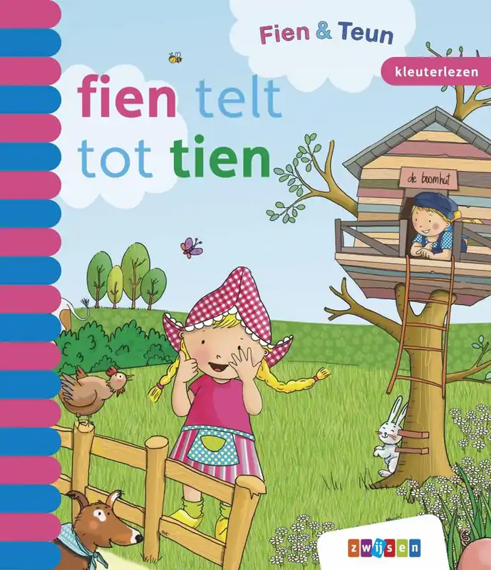Laatste Kans Fien & Teun - fien telt tot tien / Druk 1