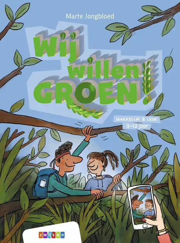 Wij willen groen! / Druk 1 Bestel Nu