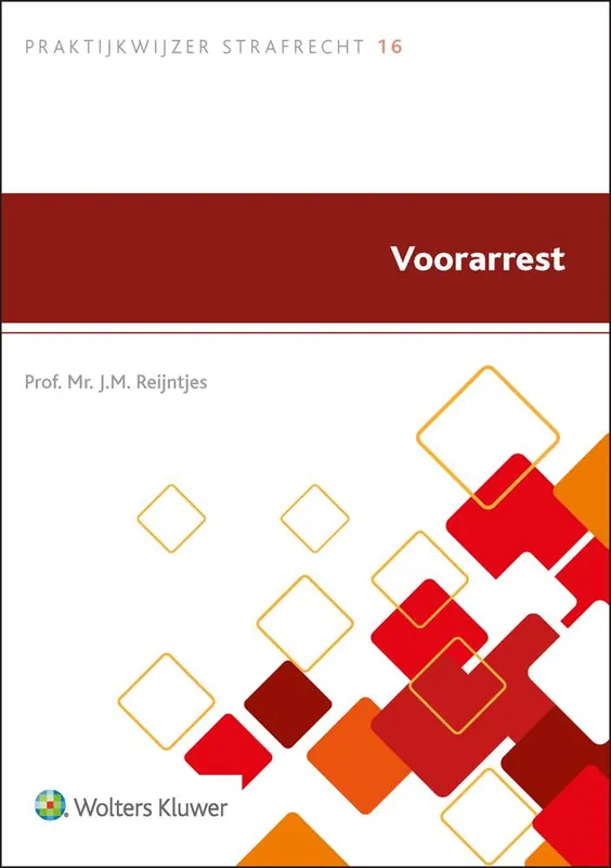 Voorarrest / Druk 1 Fabrieksprijs