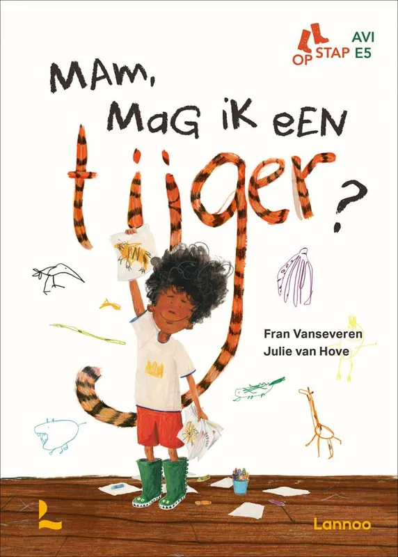 Dagaanbieding Mam, mag ik een tijger? / Druk 2