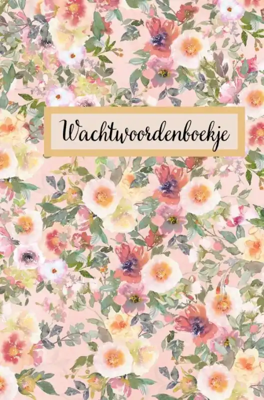 Wachtwoordenboekje / Druk 1 Must-Have
