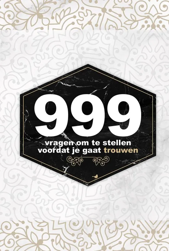 Weekendaanbieding 999 vragen om te stellen voordat je gaat trouwen / Druk 1