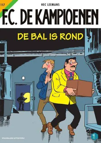 Premium De bal is rond / Druk 1