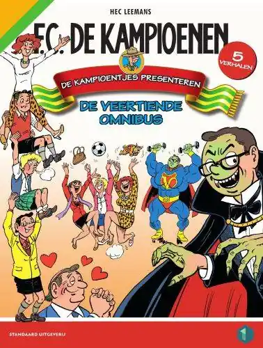 De Kampioentjes presenteren / Druk 1 Actieprijs