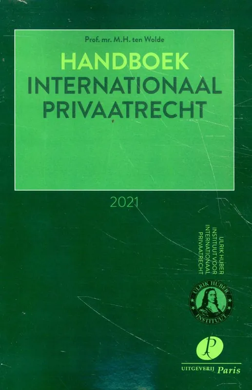 Handboek Internationaal Privaatrecht 2021 / Druk 1 Flitsaanbieding