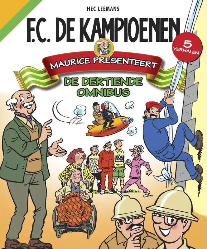De dertiende Omnibus / Druk 1 Betaalbaar