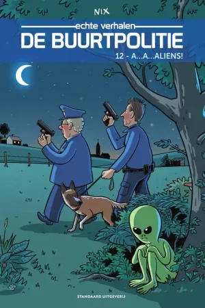 12 A...a...aliens! / Druk 1 Nieuw