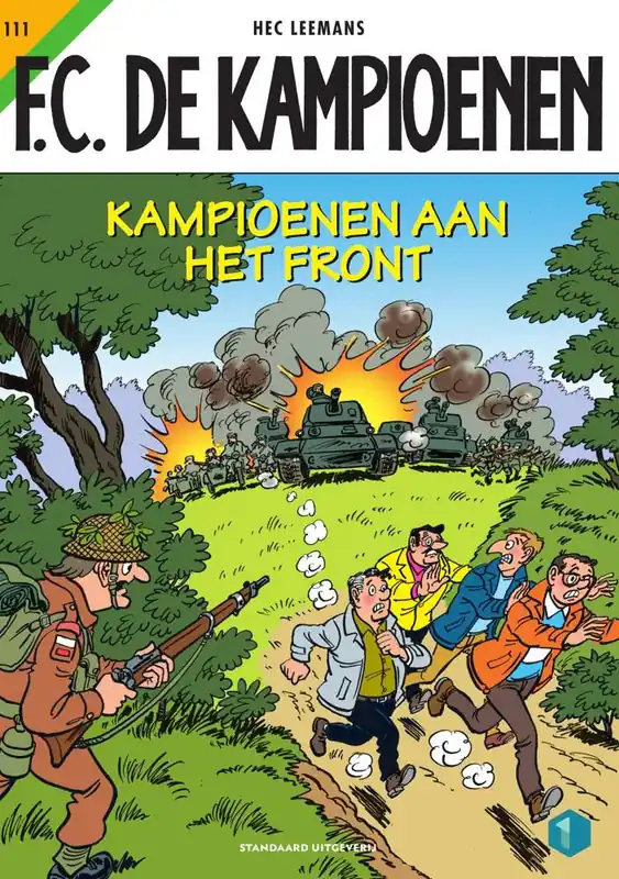 Nu Kopen Kampioenen aan het front / Druk 1