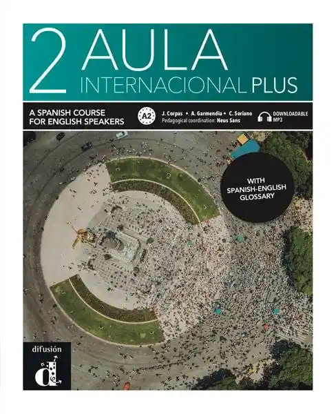Lage Prijs Aula Internacional Plus 2 - English Edition A2 / 1 Edition