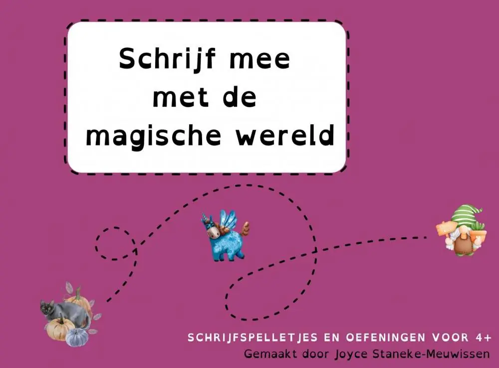 Betaalbaar Schrijf mee met de magische wereld / Druk 1