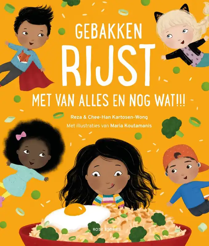 Uitverkoop Gebakken rijst met van alles en nog wat!!! / Druk 1
