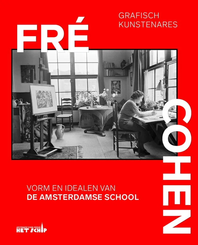 Nu Kopen Grafisch Kunstenares Fré Cohen / Druk 1