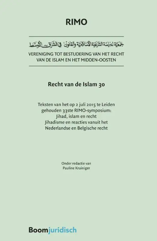Actieprijs Recht van de Islam 30 / Druk 1
