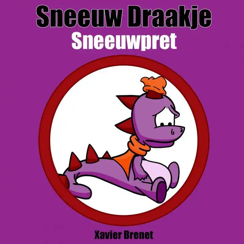 Sneeuw Draakje / Druk 4 Meest Verkocht