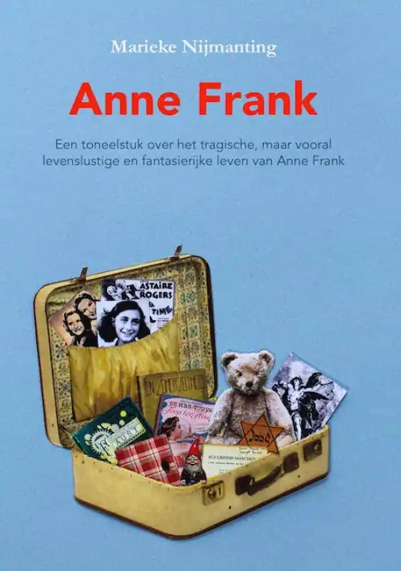 Anne Frank / Druk 1 Gratis Verzending