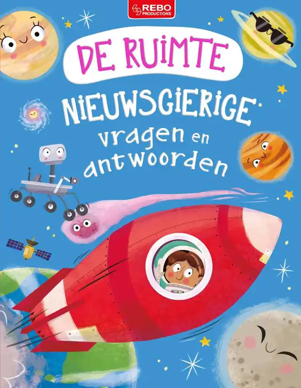 De ruimte nieuwsgierige vragen en antwoorden / Druk 1 Seizoensaanbieding